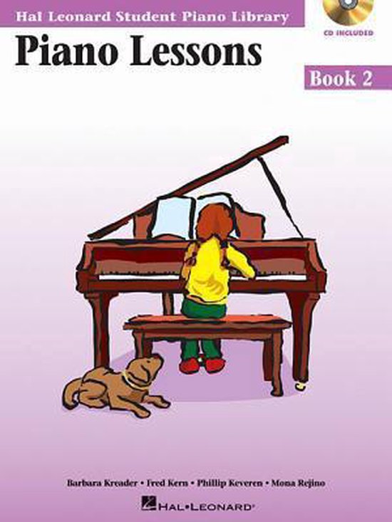 Piano Lessons Book 2 - Audio and MIDI Access Included