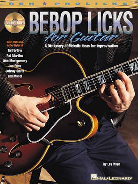 Bebop Licks for Guitar