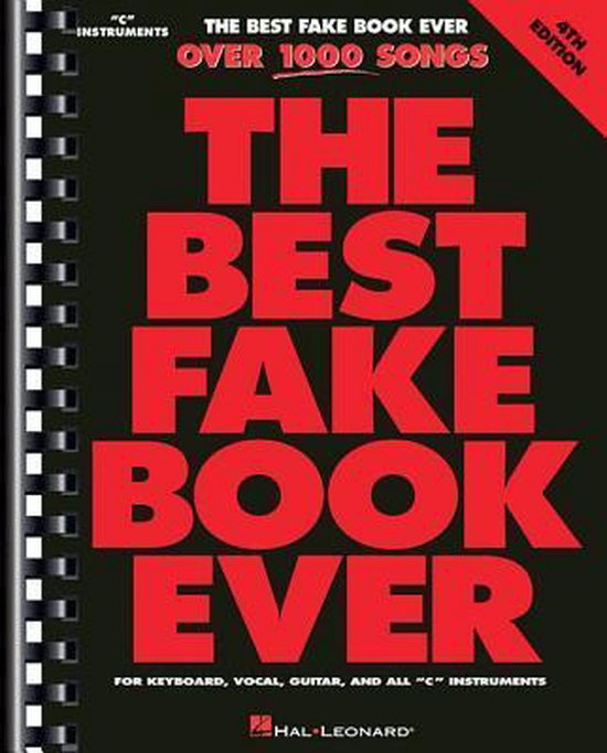 The Best Fake Book Ever