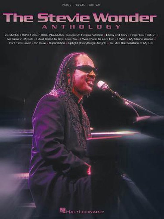 The Stevie Wonder Anthology