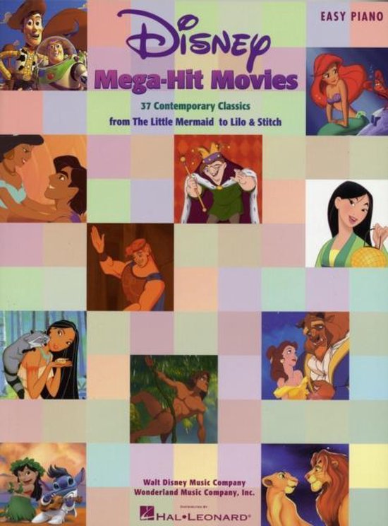 Disney Mega-Hit Movies