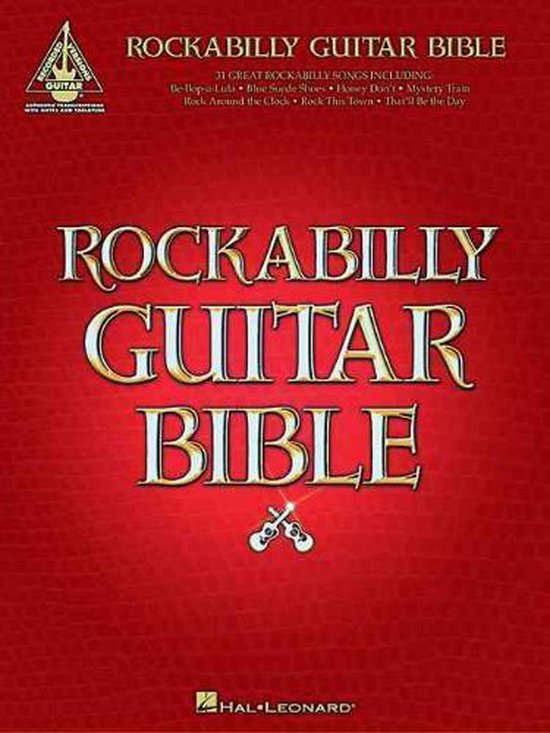 Rockabilly Guitar Bible