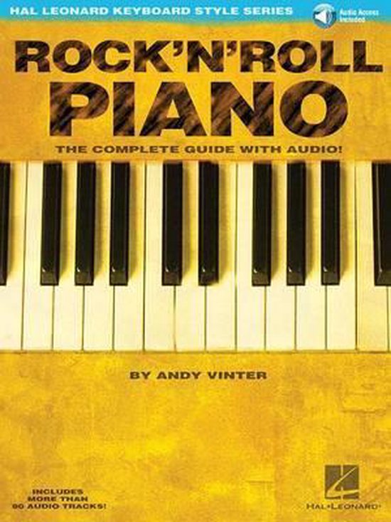 Rock'N'Roll Piano - The Complete Guide with Audio!