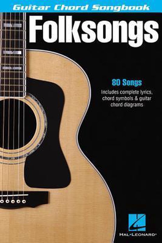 Folksongs Guitar Chord Songbook