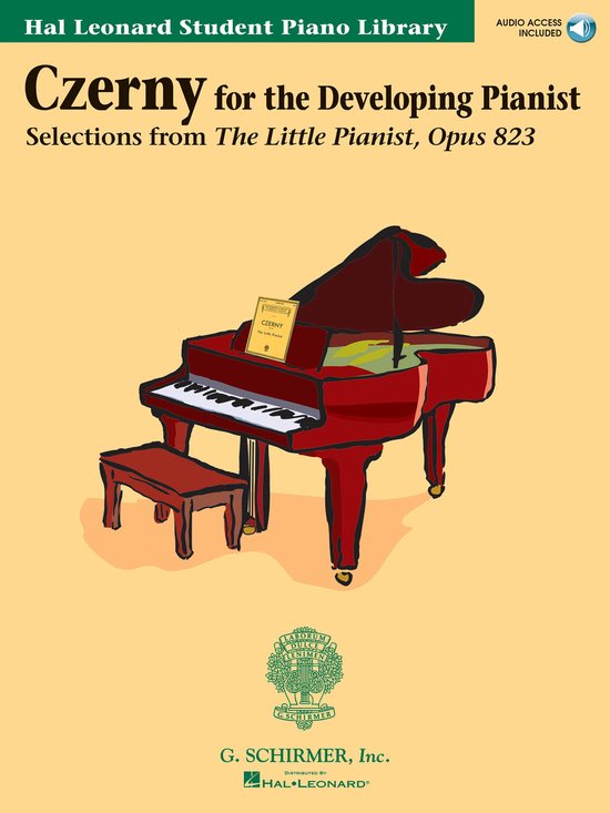 Czerny Selections from the Little Pianist, Opus 823