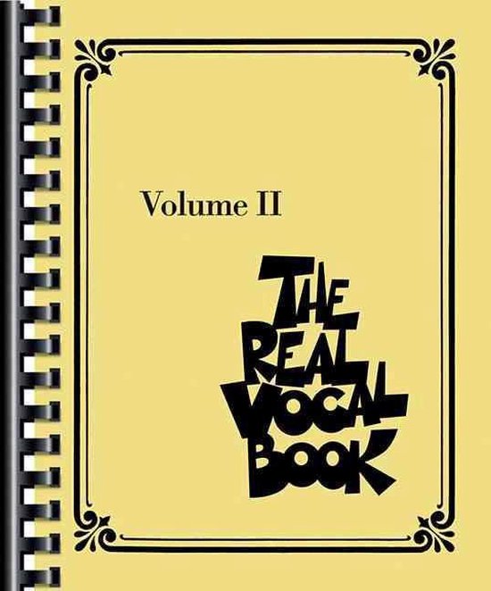 The Real Vocal Book - Volume II