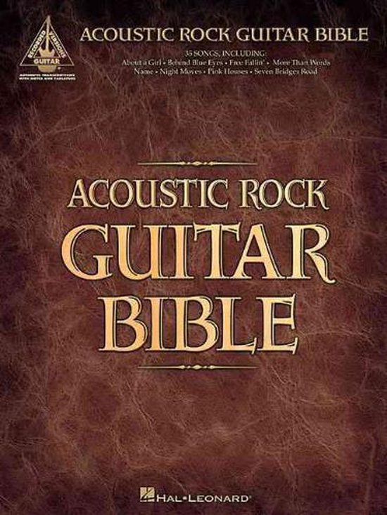 Acoustic Rock Guitar Bible