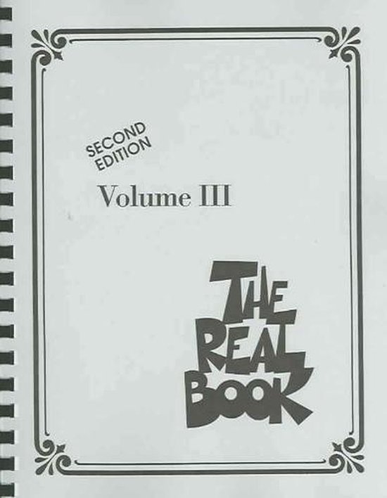 The Real Book - Volume III