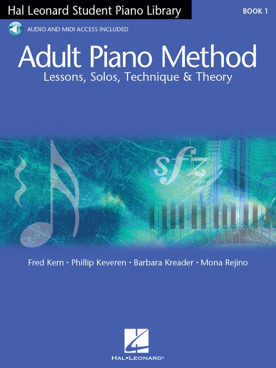 Adult Piano Method Book 1