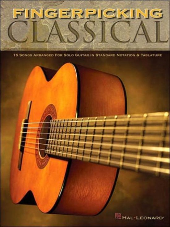 Fingerpicking Classical 15 Songs Arrange