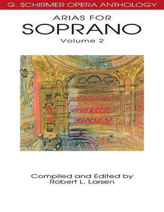 Arias for Soprano, Volume 2