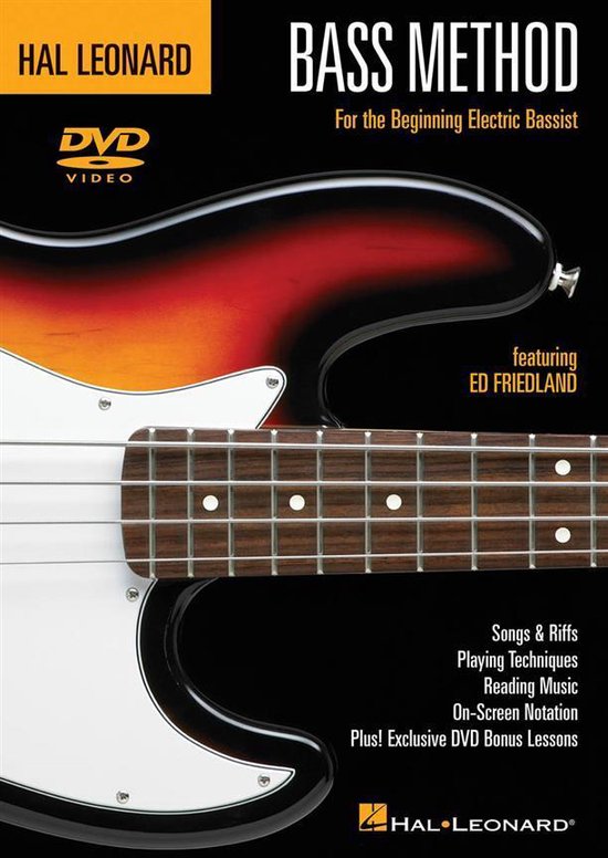 Hal Leonard Bass Method