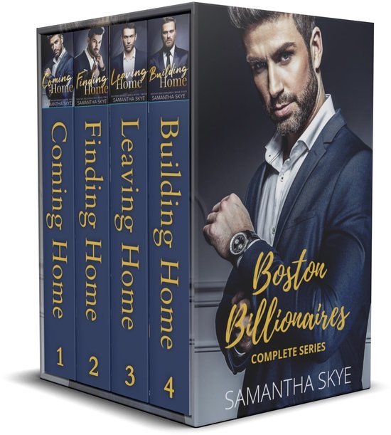 Boston Billionaire Series - The Boston Billionaires Boxset