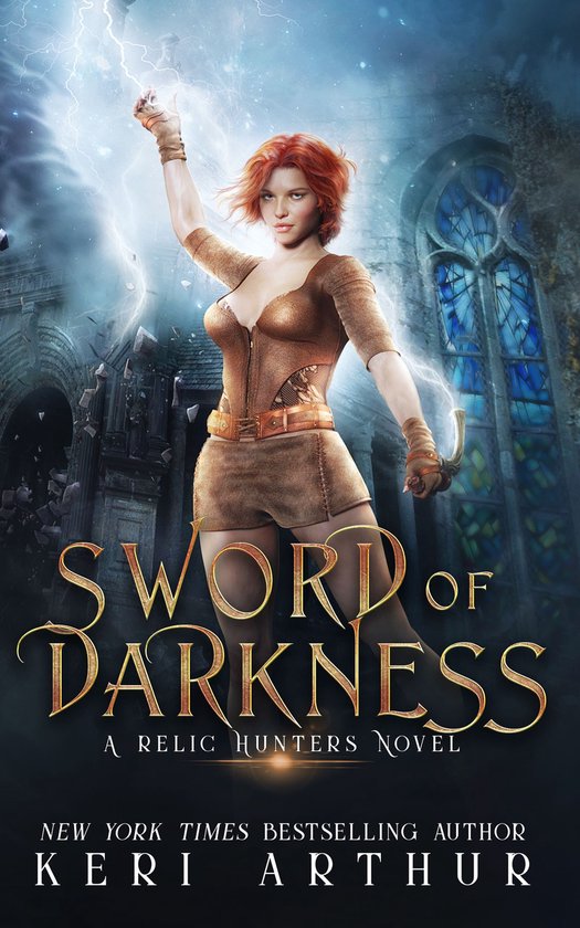 A Relic Hunters Novel 2 - Sword of Darkness