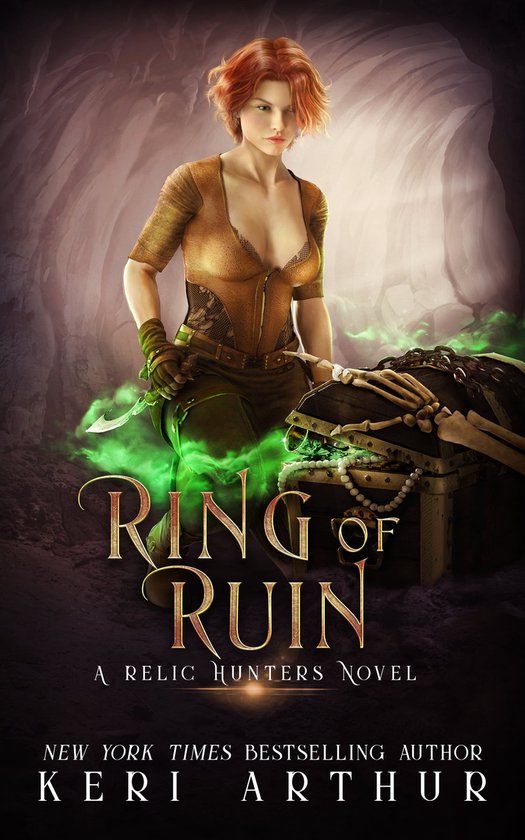 A Relic Hunters Novel 3 - Ring of Ruin