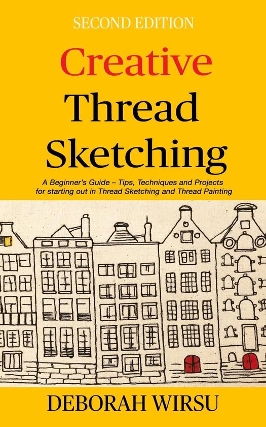 Books for Textile Artists 1 - Creative Thread Sketching