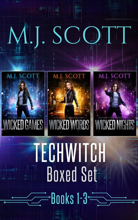 TechWitch - TechWitch Boxed Set Books 1-3