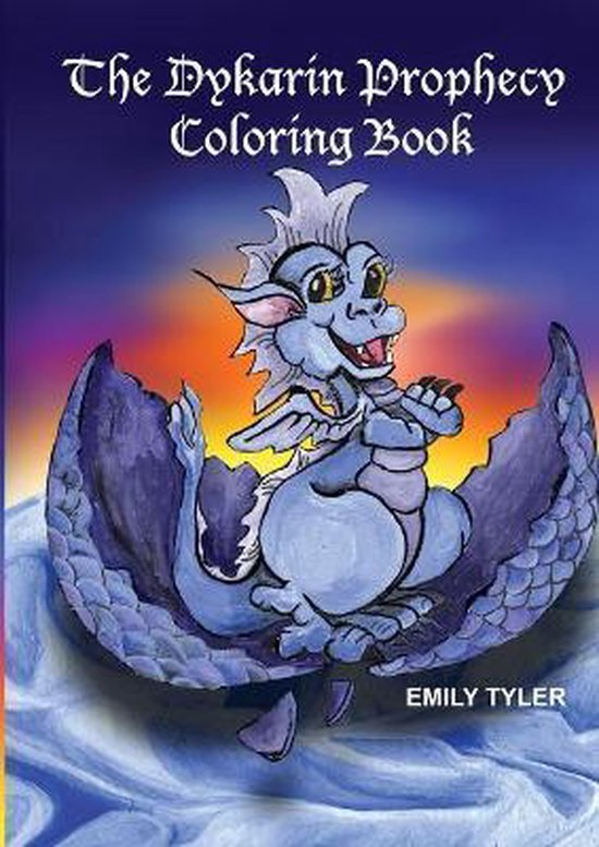 The Dykarin Prophecy Coloring Book