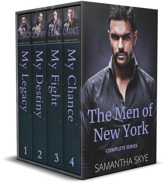 Men of New York - The Men of New York Series Boxset