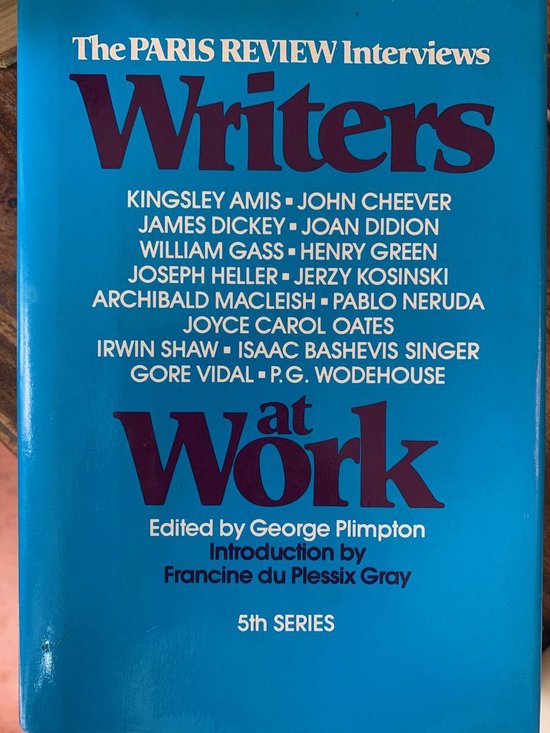 Writers at Work