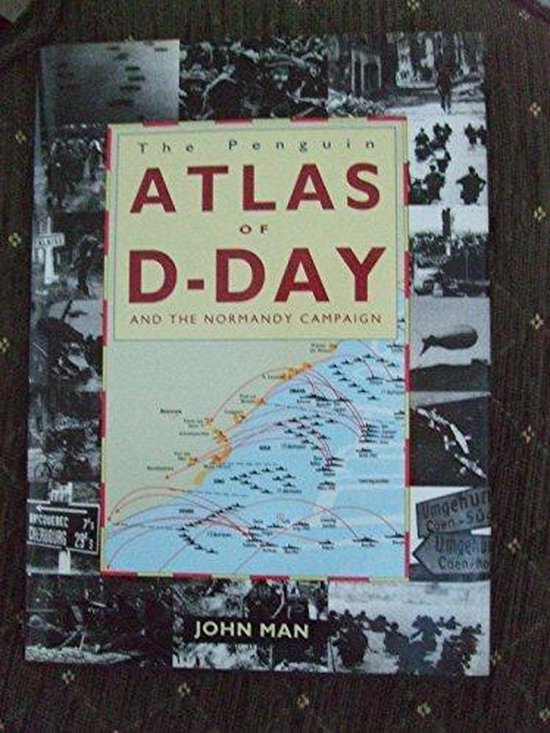 Penguin atlas of d-day normand