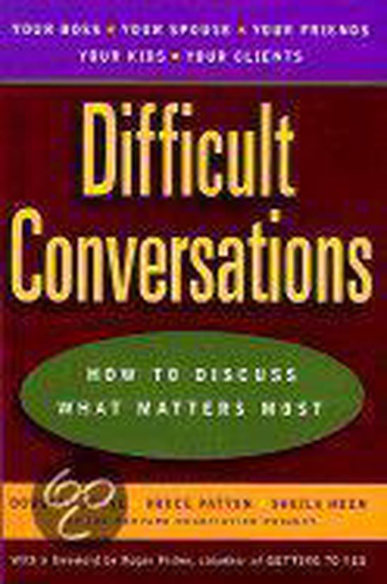 Difficult Conversations