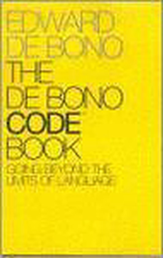 The De Bono Code Book