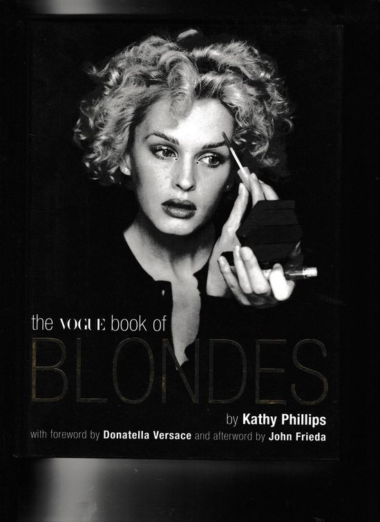 The Vogue Book of Blondes