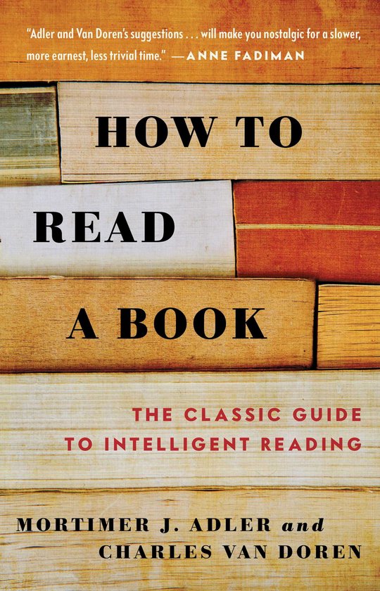 How Read a Book