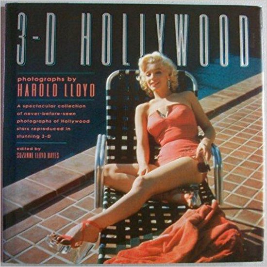 3-D Hollywood/Book and 3-D Glasses