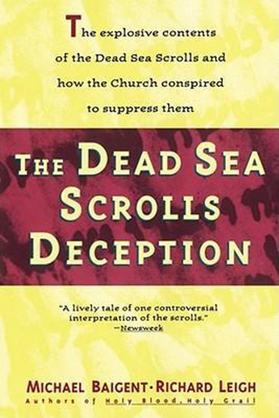 The Dead Sea Scrolls Deception