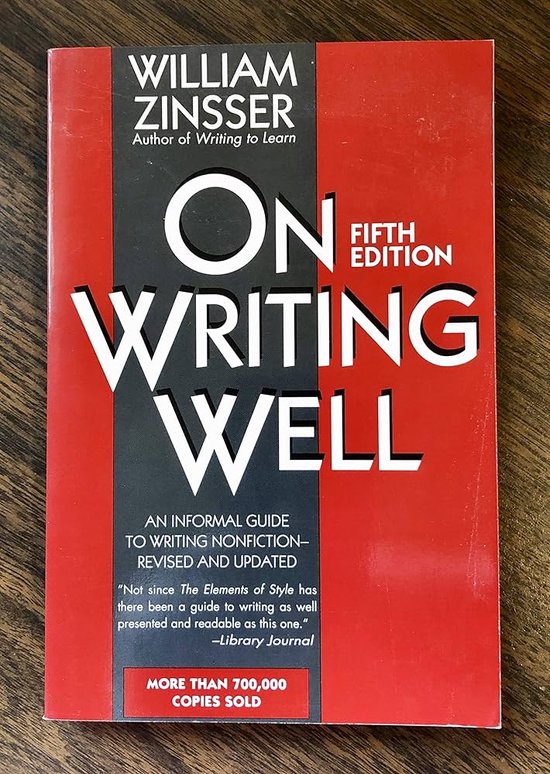 On Writing Well