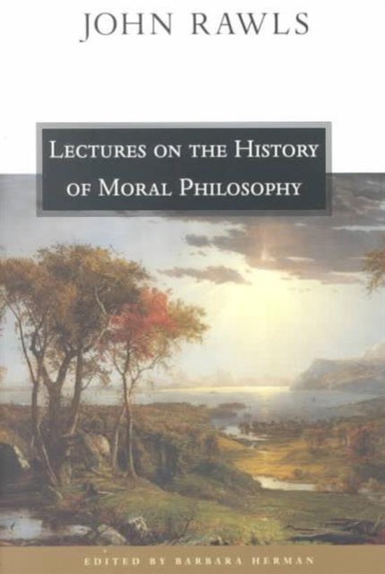 Lectures on the History of Moral Philosophy