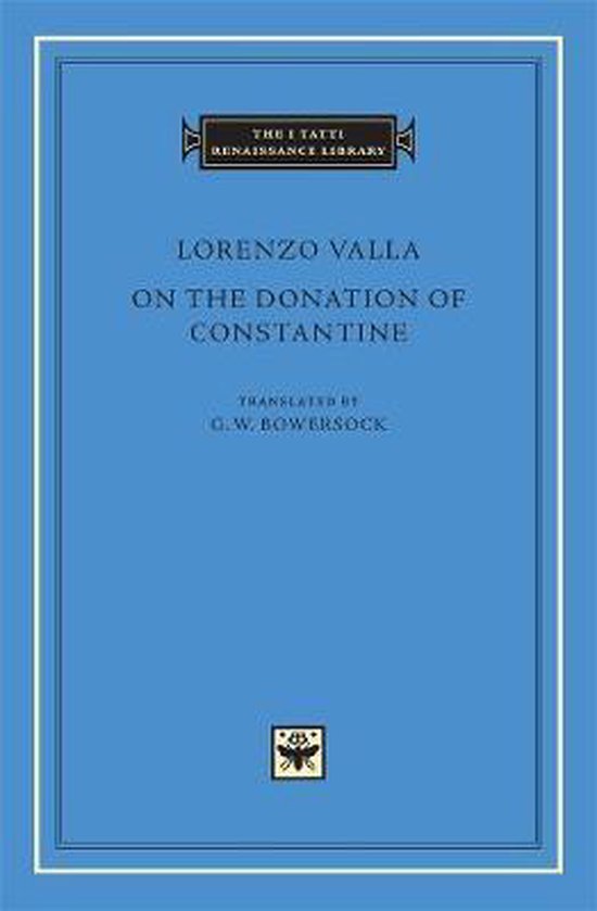 On the Donation of Constantine