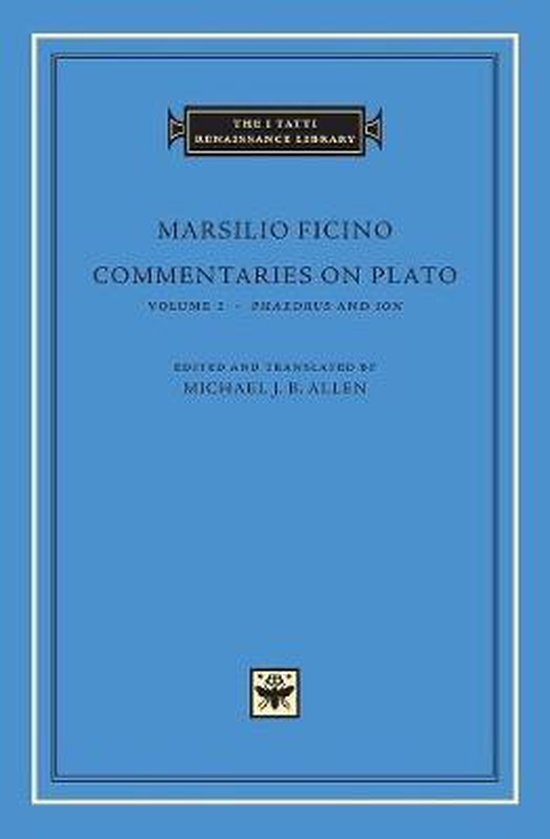 Commentaries On Plato