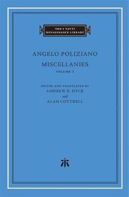 Miscellanies Volume 1