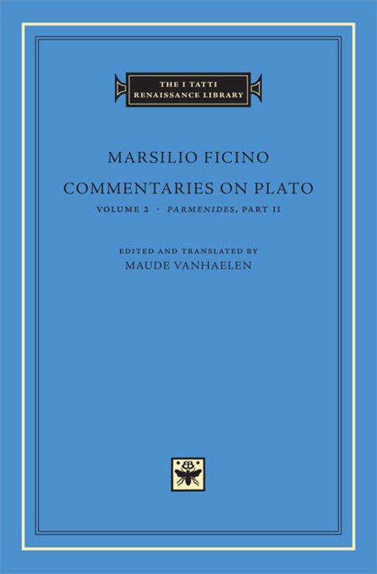 Commentaries On Plato Vol 2 Part II