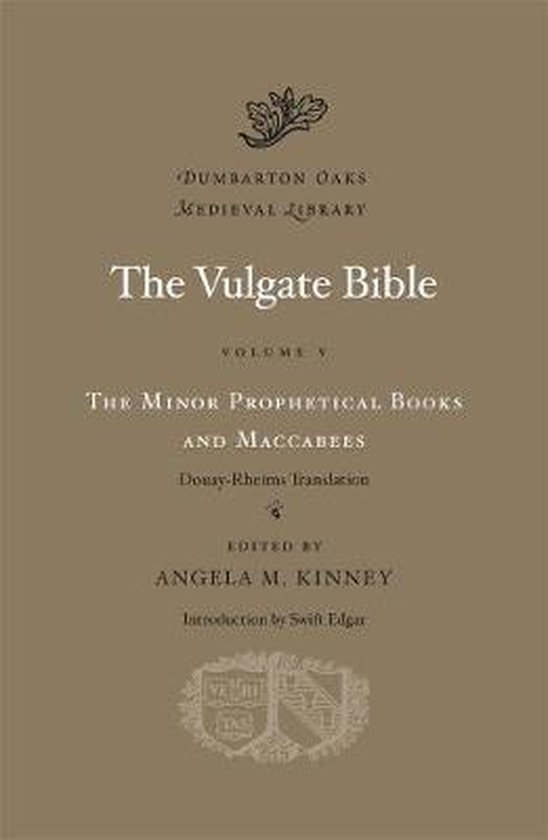 Vulgate Bible Volume V Minor Prop