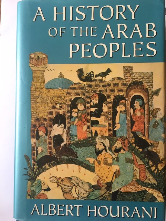 A History of the Arab Peoples