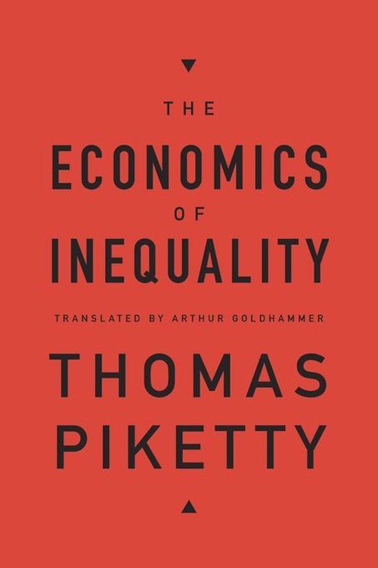 Economics Of Inequality