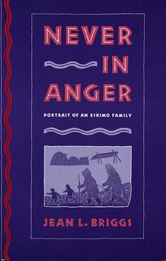 Never in Anger - Portrait of an Eskimo Family