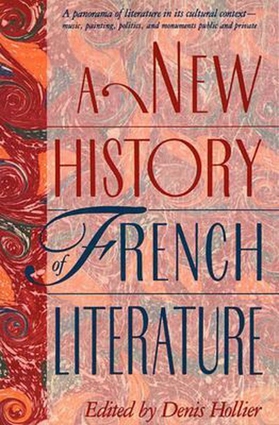 A New History of French Literature (Paper)