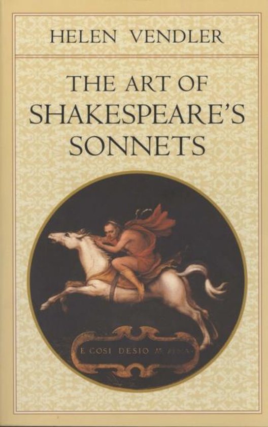 Art Of Shakespeares Sonnets