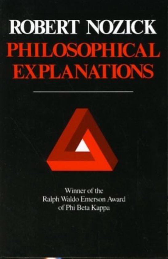 Philosophical Explanations (Paper)