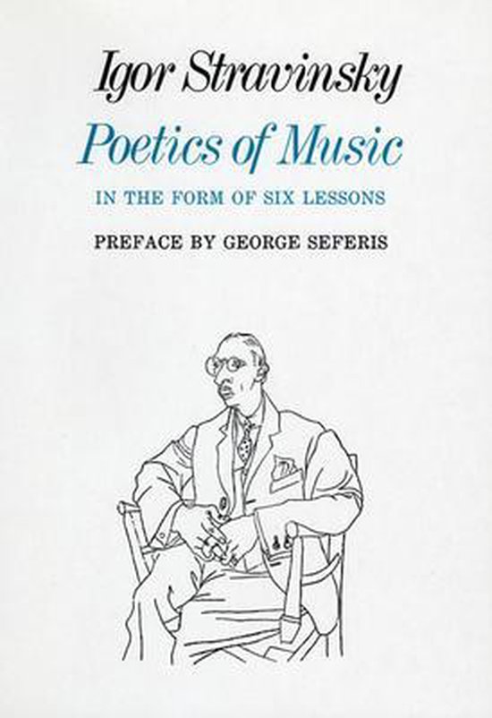 Poetics Of Music In The Form Of Six Lessons