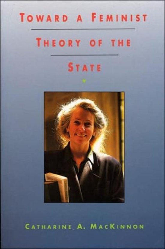 Toward A Feminist Theory Of The State