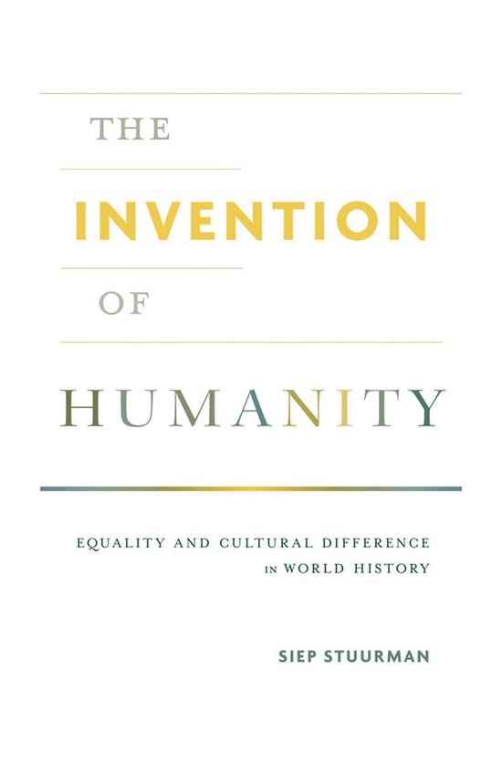 The Invention of Humanity