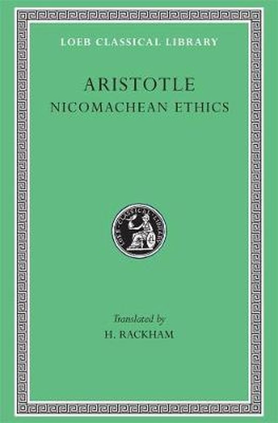 Nicomachean Ethics L073 V19 (Trans. Rackham) (Greek)