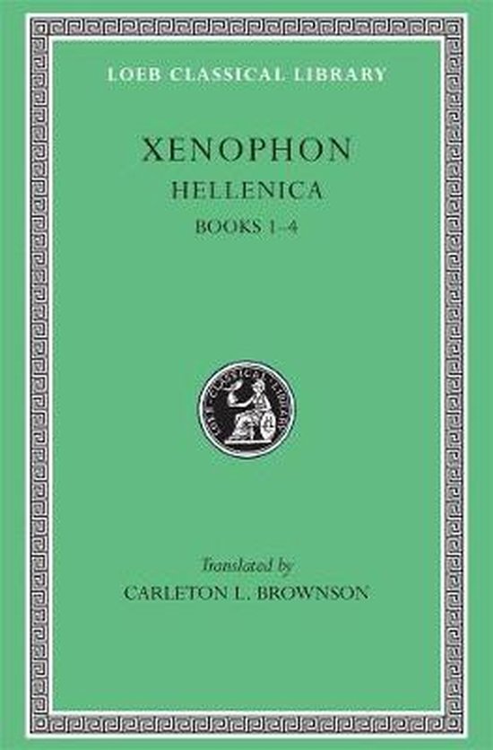 Hellenica, Books I-IV L088 V 1 (Trans. Brownson) (Greek)