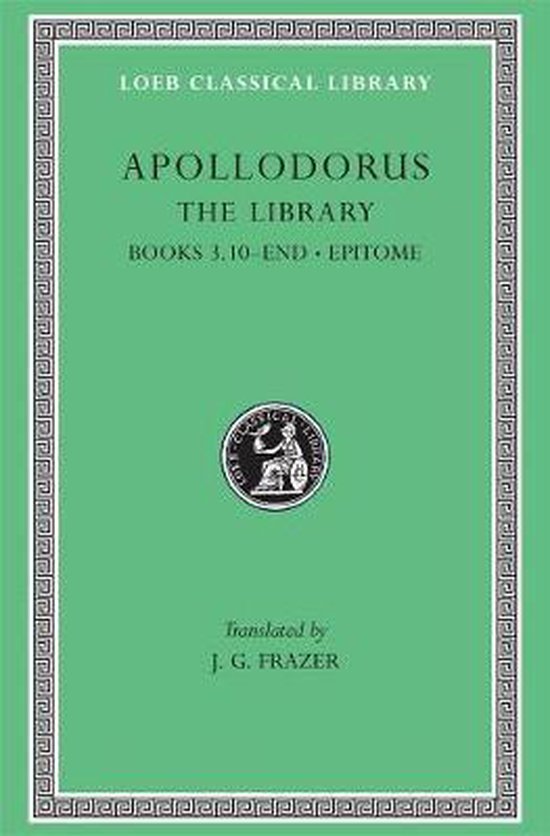 Library - Book III (Part) Epitome L122 (Trans. Frazer)(Greek) V 2